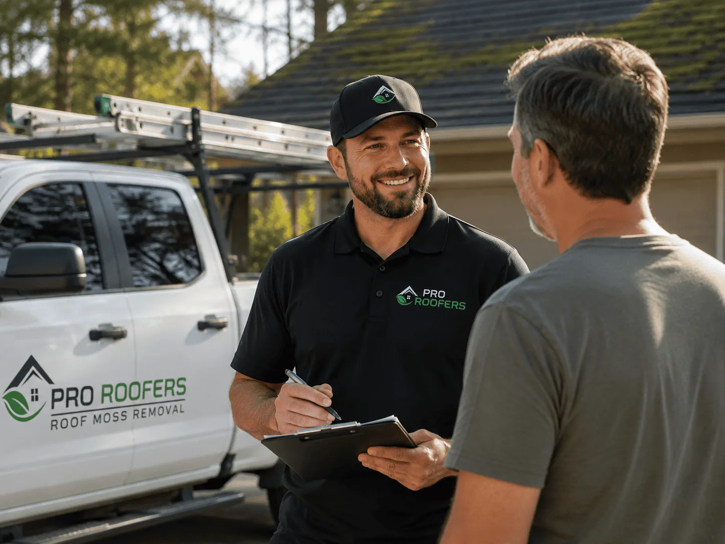 Roof Moss Removal Bevington, IA FAQs