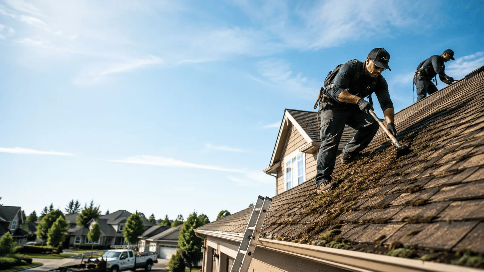 Roof Moss Removal in Bevington, IA near me